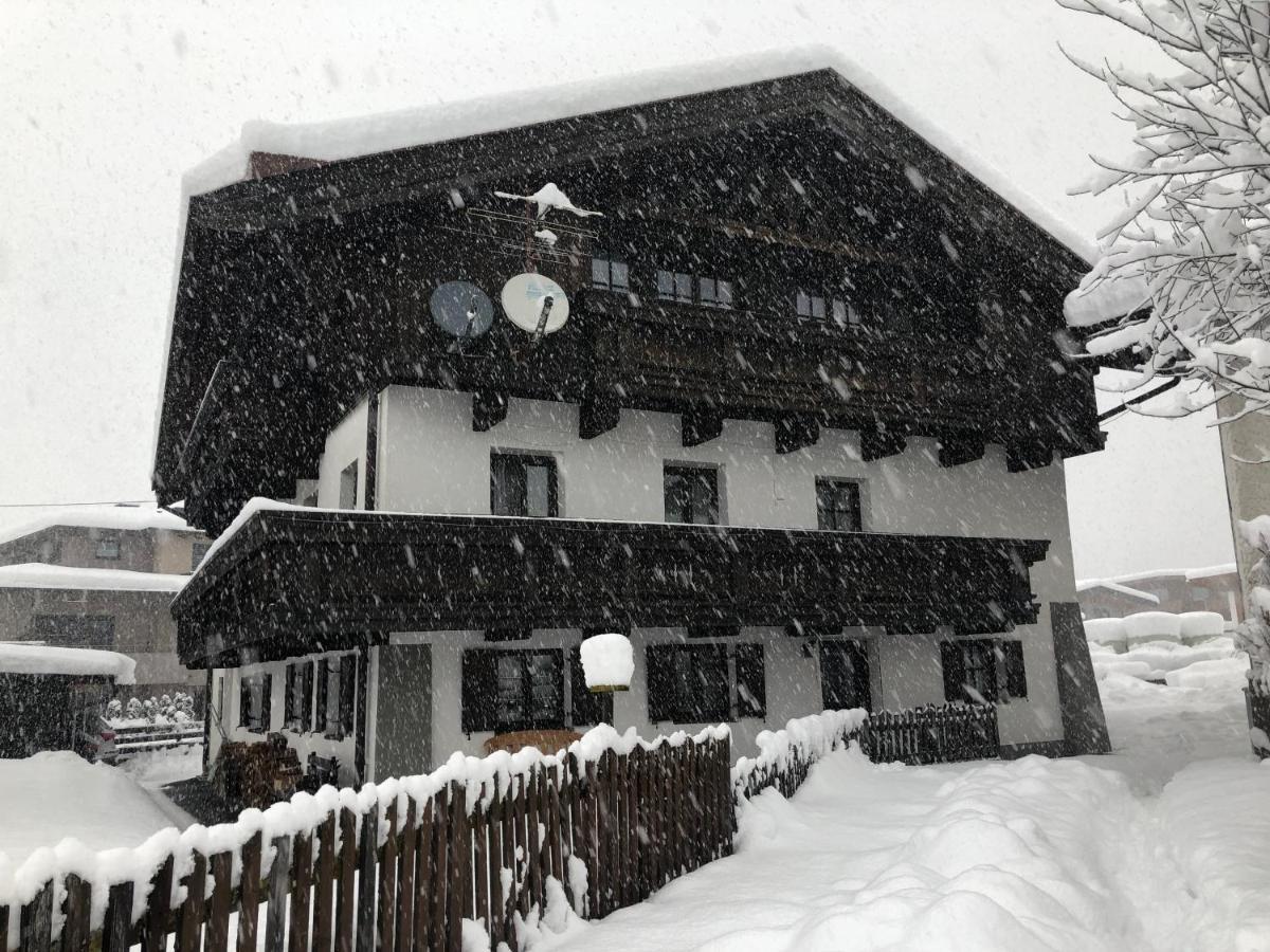 Appartementhaus Raudaschl Längenfeld Buitenkant foto