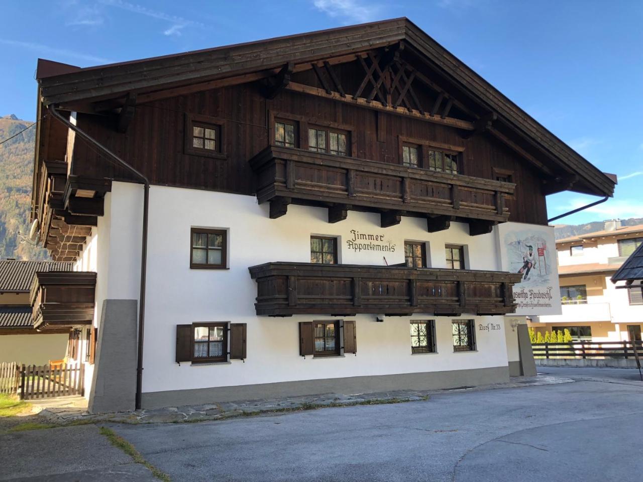 Appartementhaus Raudaschl Längenfeld Buitenkant foto